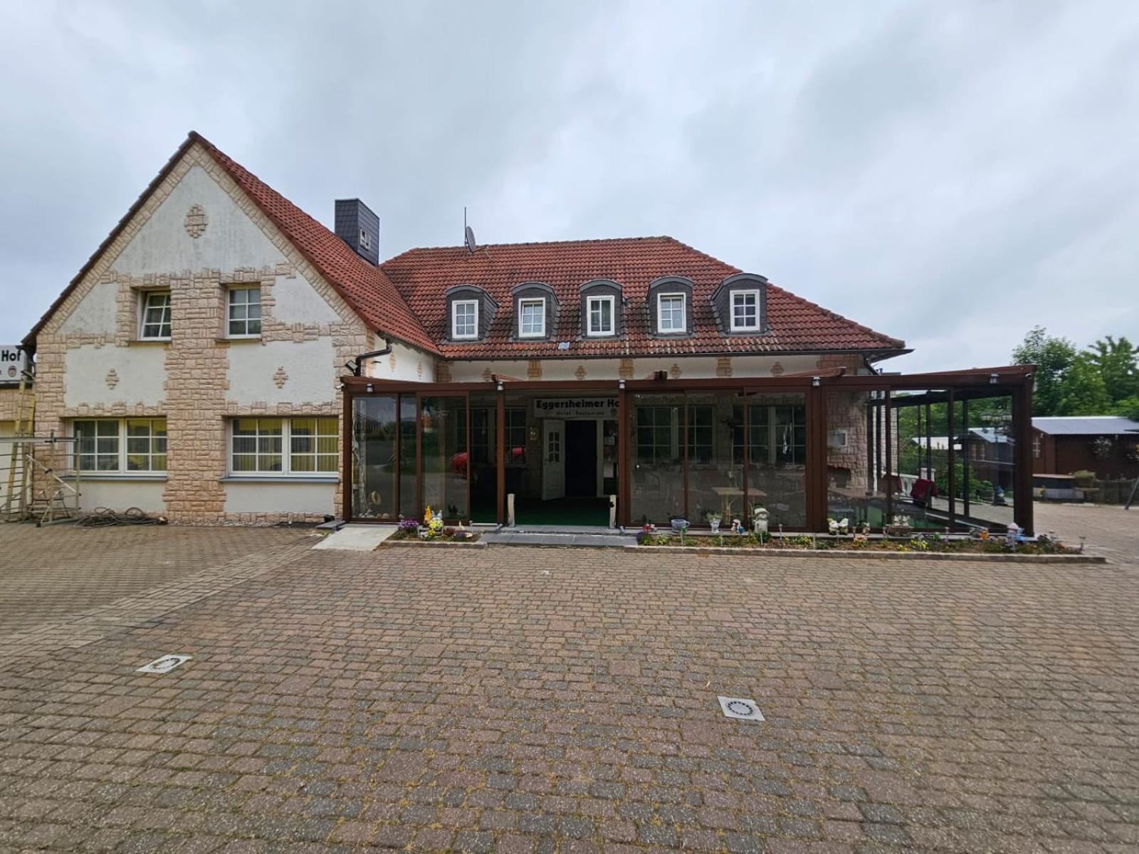 Eggersheimer Hof Norvenich Eksteriør bilde
